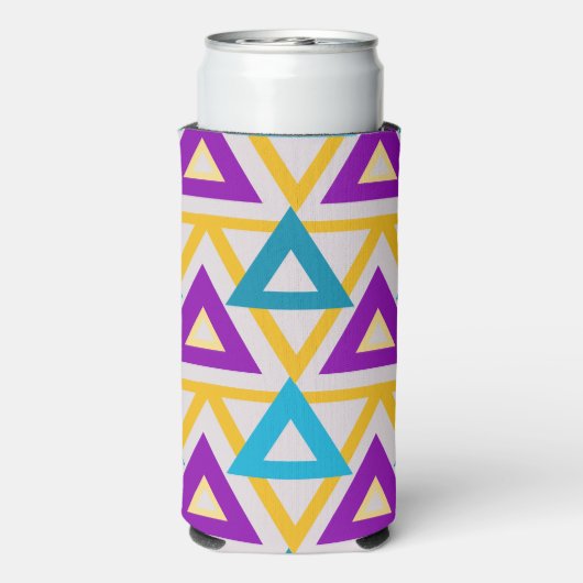 Bauhaus Triangle Mesh Seltzer Blikjeskoeler (Seltzer Achterkant)