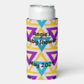 Bauhaus Triangle Mesh Seltzer Blikjeskoeler (Seltzer Voorkant)