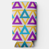 Bauhaus Triangle Mesh Seltzer Blikjeskoeler (Achterkant)