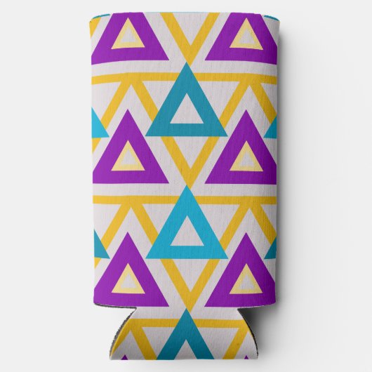 Bauhaus Triangle Mesh Seltzer Blikjeskoeler (Achterkant)