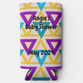 Bauhaus Triangle Mesh Seltzer Blikjeskoeler (Voorkant)