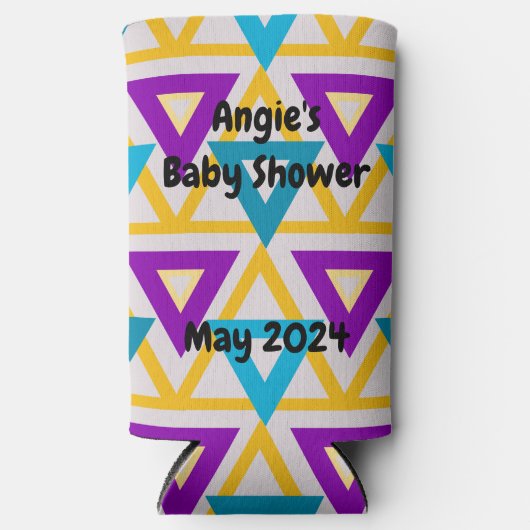 Bauhaus Triangle Mesh Seltzer Blikjeskoeler (Voorkant)