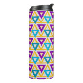 Bauhaus Triangle Mesh Thermosbeker (Gedraaid links)