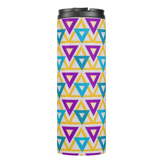 Bauhaus Triangle Mesh Thermosbeker (Achterkant)