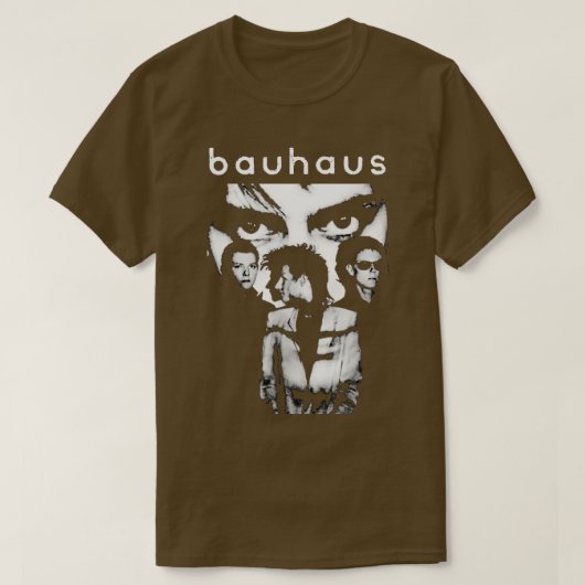Bauhaus TShirt (Design voorkant)