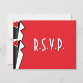 Bauhaus Tuxedo (Kaart) RSVP Kaartje (Achterkant)