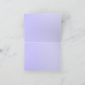 Bauhaus Tuxedo - LBV (Bedankt van beiden) Bedankkaart (Binnen)