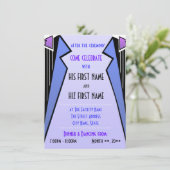 Bauhaus Tuxedo - LBV (Receptie) Kaart (Staand voorkant)