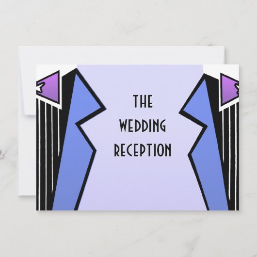 Bauhaus Tuxedo - LBV (Receptie) Kaart (Achterkant)