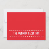 Bauhaus Tuxedo - RB (Receptie) Kaart (Achterkant)