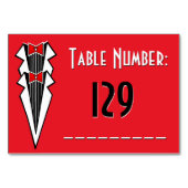 Bauhaus Tuxedo TNC Kaart (Voorkant)