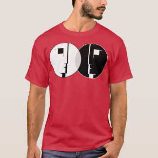 Bauhaus tweeling zonder mijn donkere kant ben ik n t-shirt