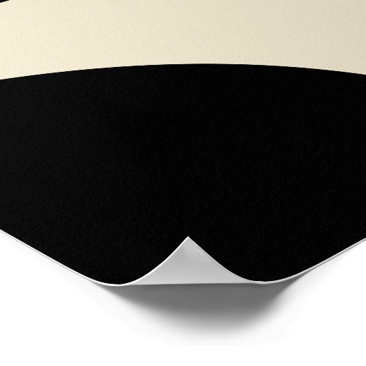 bauhaus typografie retro modern grafisch ontwerp poster (Hoek)