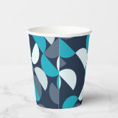 Bauhaus Vector Papieren Bekers (Rechts)