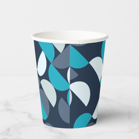 Bauhaus Vector Papieren Bekers (Rechts)