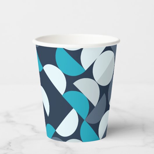 Bauhaus Vector Papieren Bekers (Voorkant)