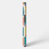 Bauhaus Vierkanten iPhone Hoesje (Linkerkant)
