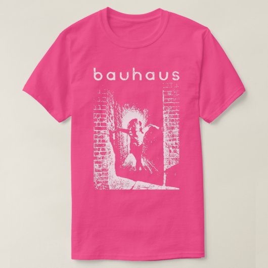 Bauhaus Vintage 2 T-shirt (Design voorkant)