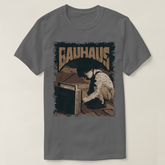 Bauhaus Vintage Radio T-shirt (Design voorkant)