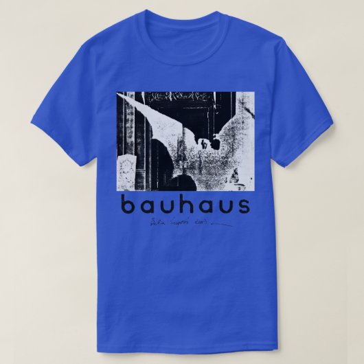 Bauhaus-vintage T-shirt (Design voorkant)