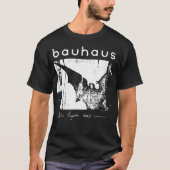 Bauhaus - Vleermuisvleugels - De dode witte vin va T-shirt (Voorkant)