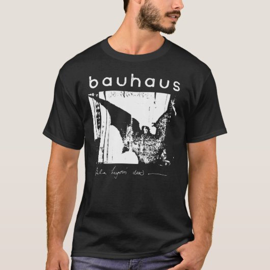 Bauhaus - vleermuisvleugels - Het dode T-shirt van (Voorkant)