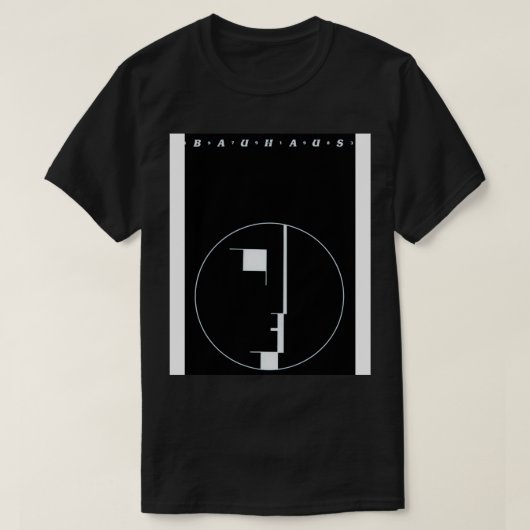 Bauhaus Vol T-shirt (Design voorkant)
