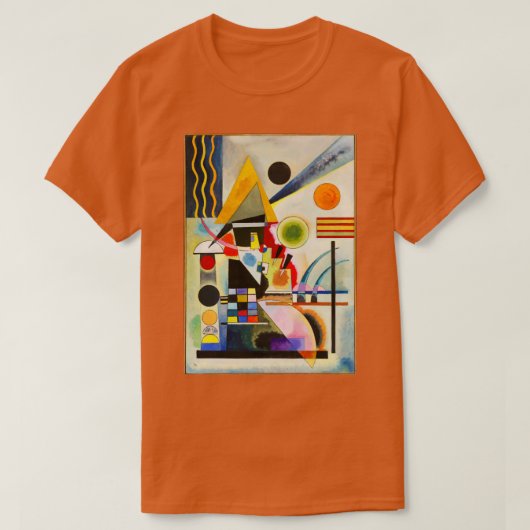 Bauhaus: waar vorm en functie samenkomen t-shirt (Design voorkant)