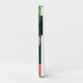 Bauhaus Waterverf - Geometrische groene telefoonho Case-Mate iPhone Case (Achterkant/links)