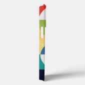 Bauhaus Waterverf - Geometrische groene telefoonho Case-Mate iPhone Case (Achterkant / Rechts)