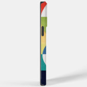 Bauhaus Waterverf - Geometrische groene telefoonho Case-Mate iPhone Case (Achterkant / Rechts)