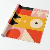 Bauhaus Wrap Cadeaupapier (Uitgerold)