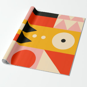 Bauhaus Wrap Cadeaupapier