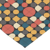 Bauhaus Zuivere Geometrie Harmonie Korte Tafelloper (Hoek)