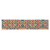 Bauhaus Zuivere Geometrie Harmonie Korte Tafelloper (Horizontaal)