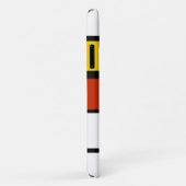 Bauhauspatroon abstracte geometrische kunst schild Case-Mate iPhone case (Achterkant/rechts)