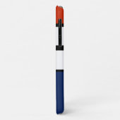 Bauhauspatroon abstracte geometrische kunst schild Case-Mate iPhone case (Achterkant/links)