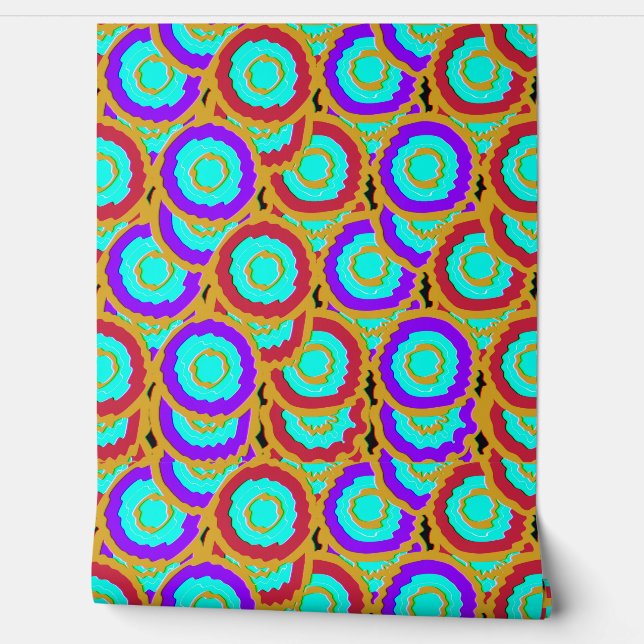 BauhausPattern Design  Behang (Afrollen)