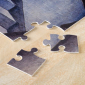 Bauhaustrap door Oskar Schlemmer Legpuzzel (Zijkant)