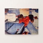 Bauhaustrap door Oskar Schlemmer Legpuzzel (Horizontaal)