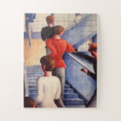 Bauhaustrap door Oskar Schlemmer Legpuzzel (Verticaal)