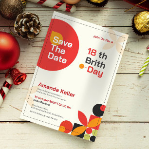 Bauhus 18 jaar kaart