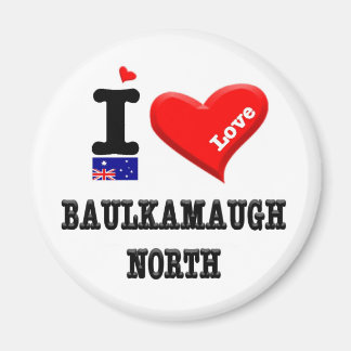 BAULKAMAUGH NORTH - I Love Magneet