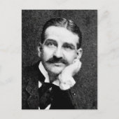 Baum ~ Frank Lyman Writer Wizard of Oz Briefkaart (Voorkant)