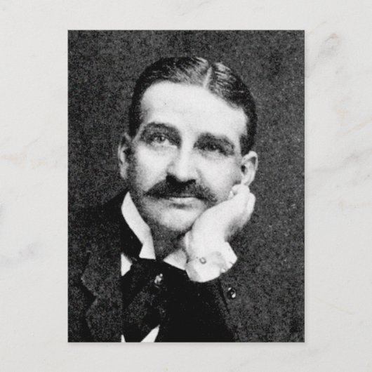 Baum ~ Frank Lyman Writer Wizard of Oz Briefkaart (Voorkant)