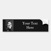 Baum ~ Frank Lyman Writer Wizard of Oz Bumpersticker (Voorkant)