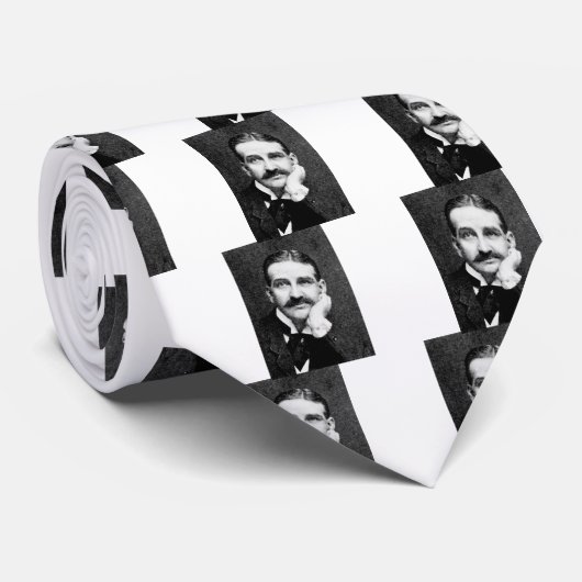 Baum ~ Frank Lyman Writer Wizard of Oz Stropdas (Opgerold)