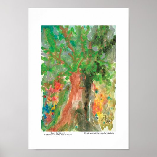 Baum Poster (Voorkant)