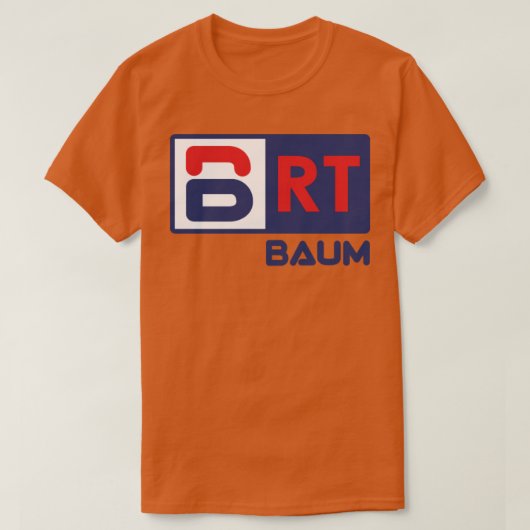 BAUM Royal Tennenbaums T-shirt (Design voorkant)