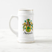 Baumann Family Crest Bierpul (Links)